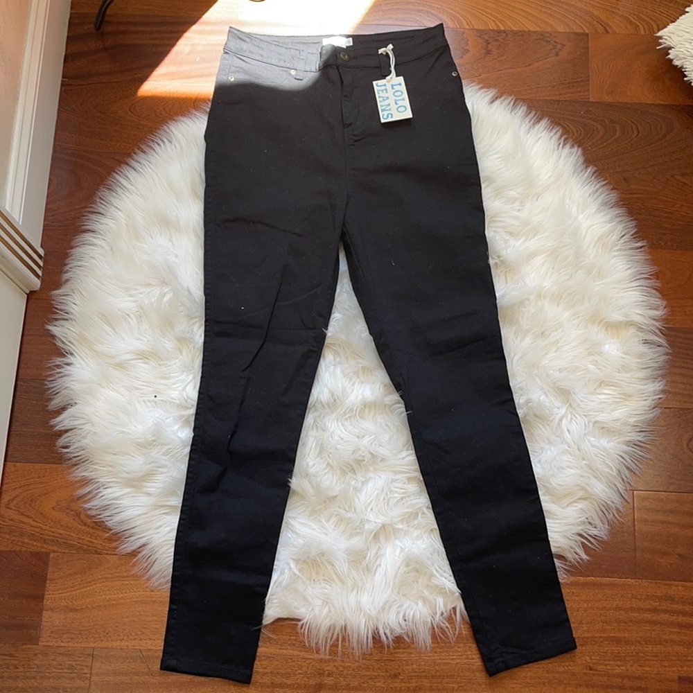 Black jeans